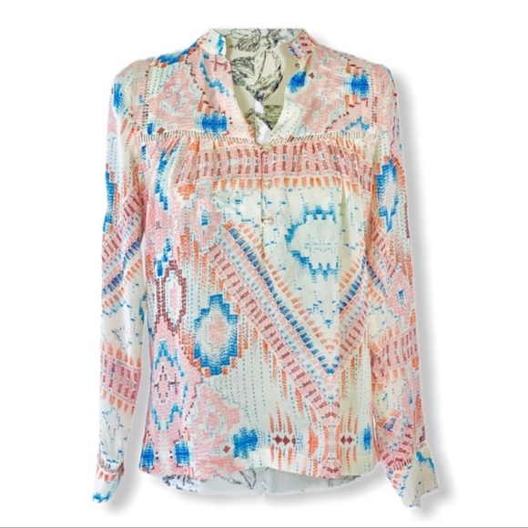Anthropologie Tops - 🌞Dolan Anthropologie long sleeve blouse